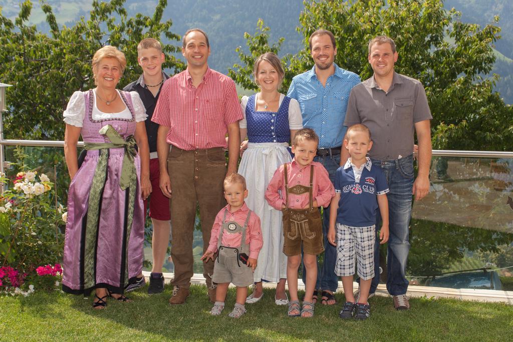 Pension Verdinserhoehe Schenna Eksteriør bilde